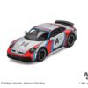 MINI GT Porsche 911 Dakar Ice Gray Metallic 964 - 1:64 Scale