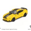 MINI GT Ford Mustang Triple Yellow LB-Works 1077 - 1:64 Scale