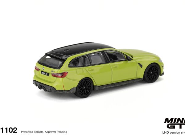 BMW M3 M Performance Touring Sao Paulo Yellow 1102