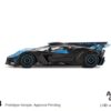 MINI GT Bugatti Bolide Blue 1063 1:64 Scale Car