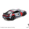 MINI GT Porsche 911 Dakar Ice Gray Metallic 964 - 1:64 Scale