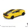 MINI GT Ford Mustang Triple Yellow LB-Works 1077 - 1:64 Scale