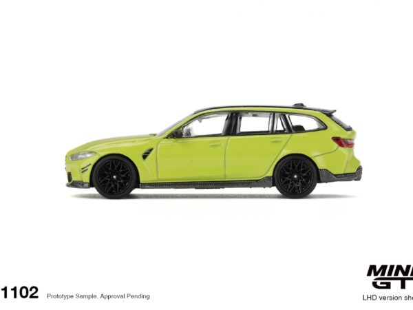 BMW M3 M Performance Touring Sao Paulo Yellow 1102