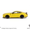 MINI GT Ford Mustang Triple Yellow LB-Works 1077 - 1:64 Scale